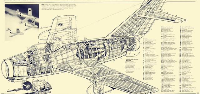 历史上第1架喷气式战斗机（人类航空史上所有喷气式战斗）(78)