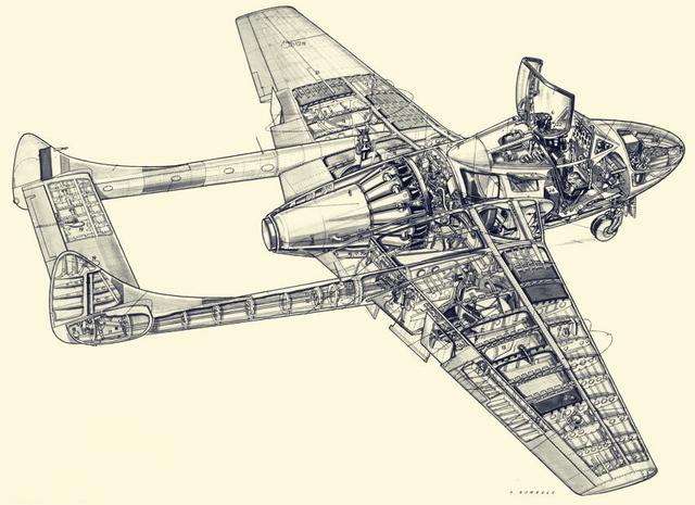 历史上第1架喷气式战斗机（人类航空史上所有喷气式战斗）(94)