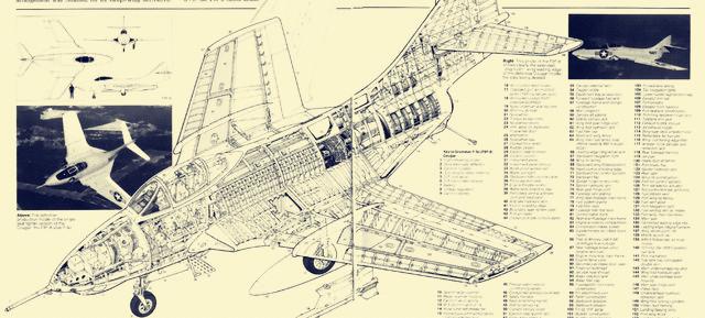 历史上第1架喷气式战斗机（人类航空史上所有喷气式战斗）(84)