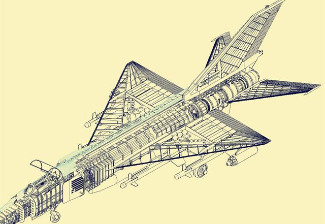 历史上第1架喷气式战斗机（人类航空史上所有喷气式战斗）(75)