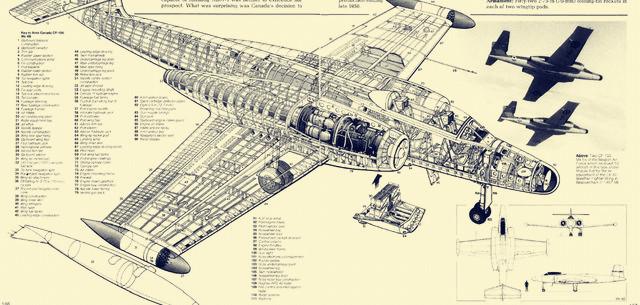 历史上第1架喷气式战斗机（人类航空史上所有喷气式战斗）(93)