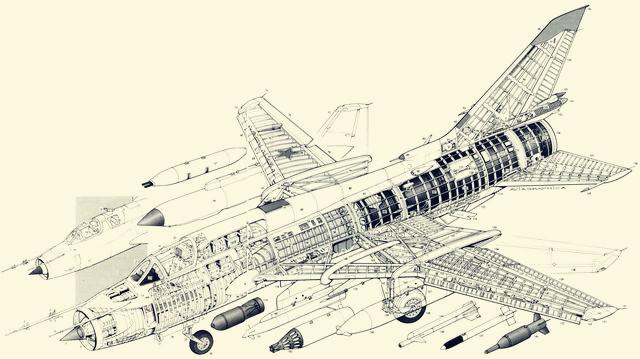 历史上第1架喷气式战斗机（人类航空史上所有喷气式战斗）(90)