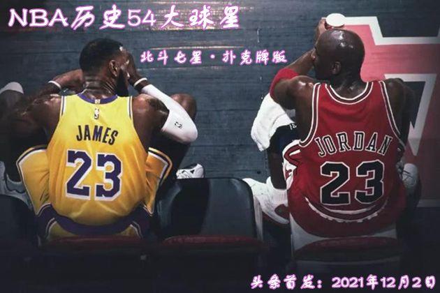 nba七十五大球星排名表（NBA历史五十四大球星排行榜）(1)