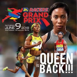 ​牙买加的短跑袖珍女王