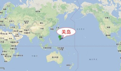 ​关岛属于哪个国家的(距离中国仅有3000公里的关岛是怎么成为美国领土的)