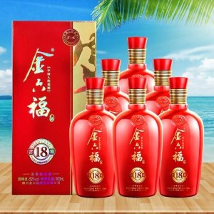 ​金六福白酒价格表一览(金六福白酒厂家招商)