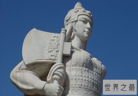 中国古代十大巾帼女英雄，女人狠起来男人都拉不住