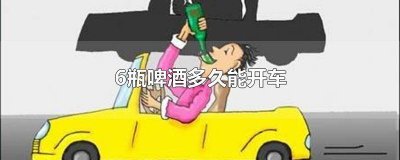 ​喝啤酒六瓶多久能开车 喝五六瓶啤酒多久可以开车