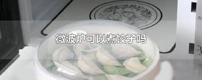 ​饺子能用微波炉煮吗 微波炉里可以煮饺子吗