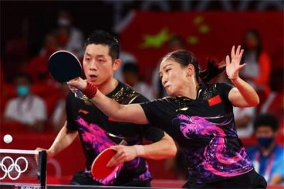 ​国乒自04年雅典奥运后首次丢金 中国乒乓球的辉煌历史