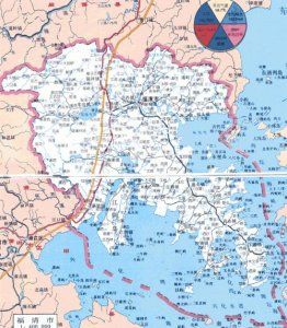 ​福清市区地图（福清市区地图全图可放大）