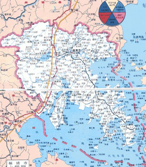 福清市区地图（福清市区地图全图可放大）