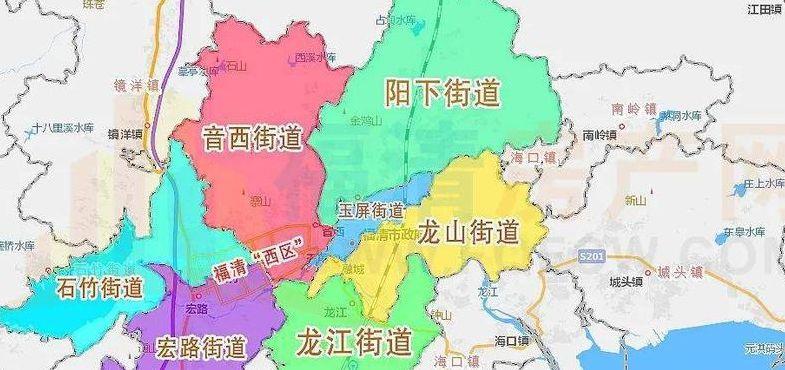 福清市区地图（福清市区地图全图可放大）