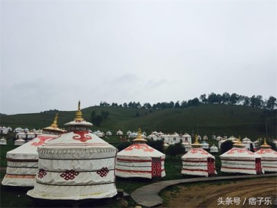 ​陕西关山牧场住蒙古包看漫山遍野牛羊