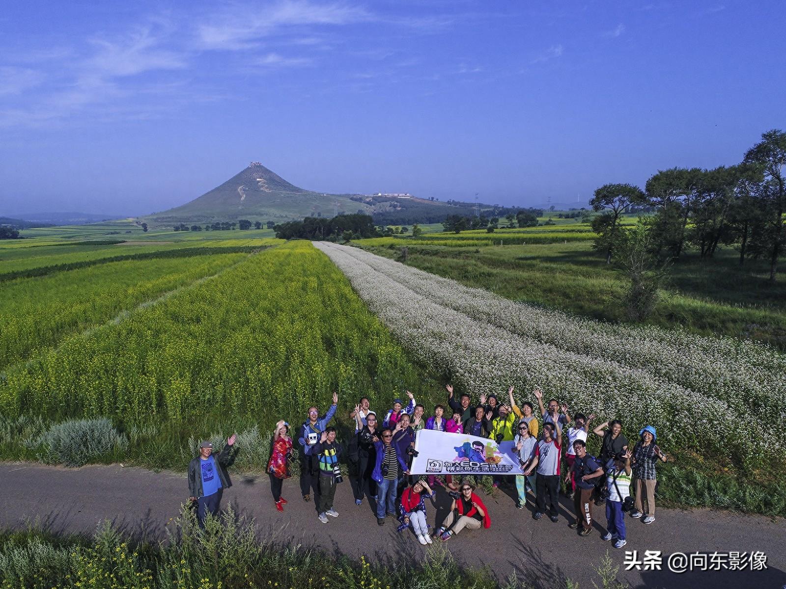 牛心山，一座因火山喷发而形成的山