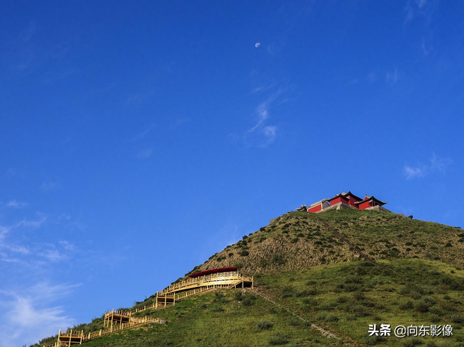 牛心山，一座因火山喷发而形成的山