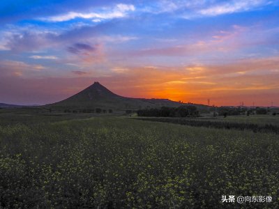 ​牛心山，一座因火山喷发而形成的山