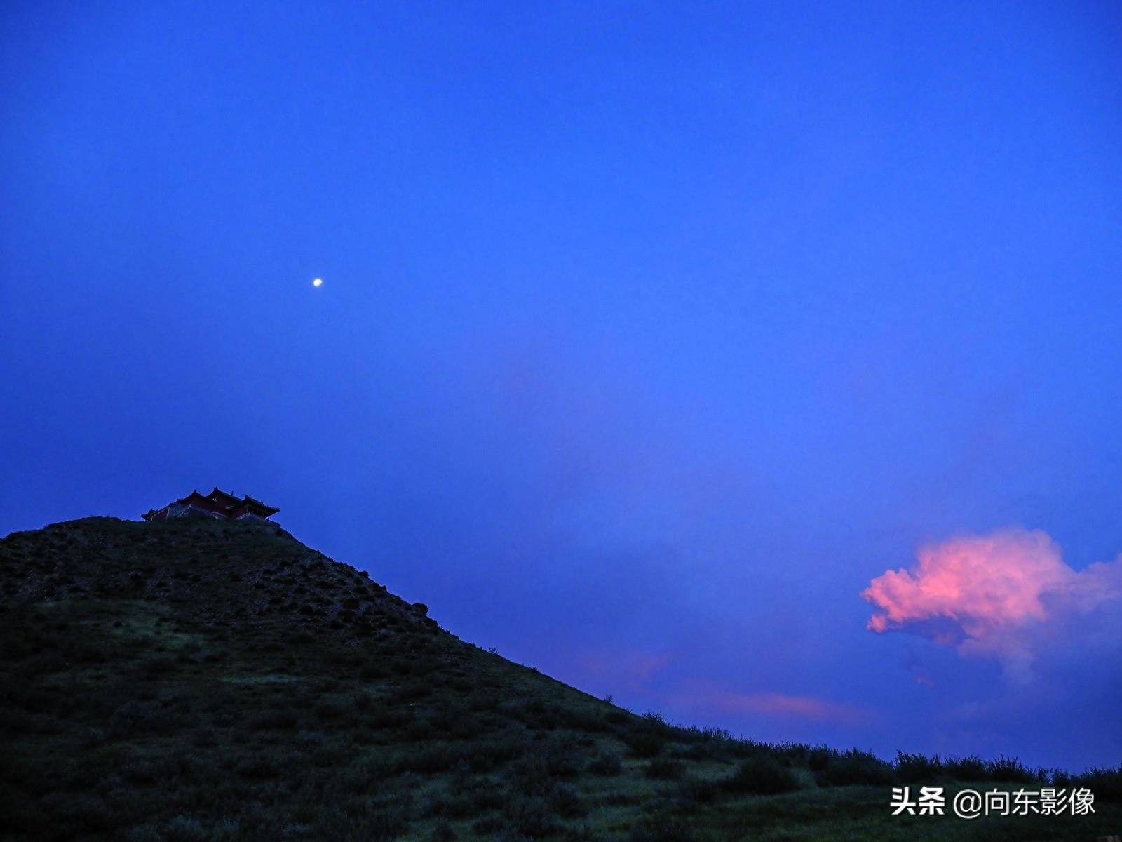 牛心山，一座因火山喷发而形成的山